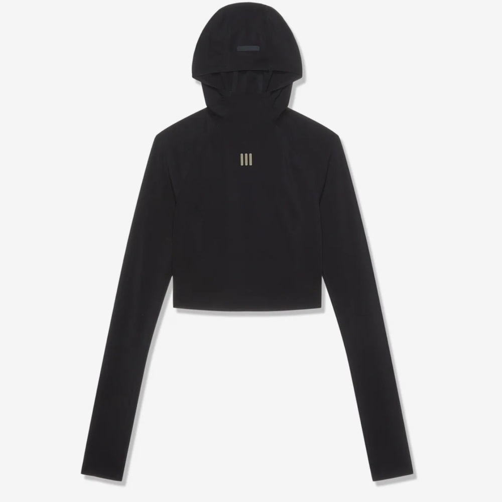 NWT FEAR OF GOD X ADIDAS ATHLETIC CROP HOODIE